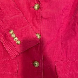 Ralph Lauren Pink Corduroy Blazer!!!